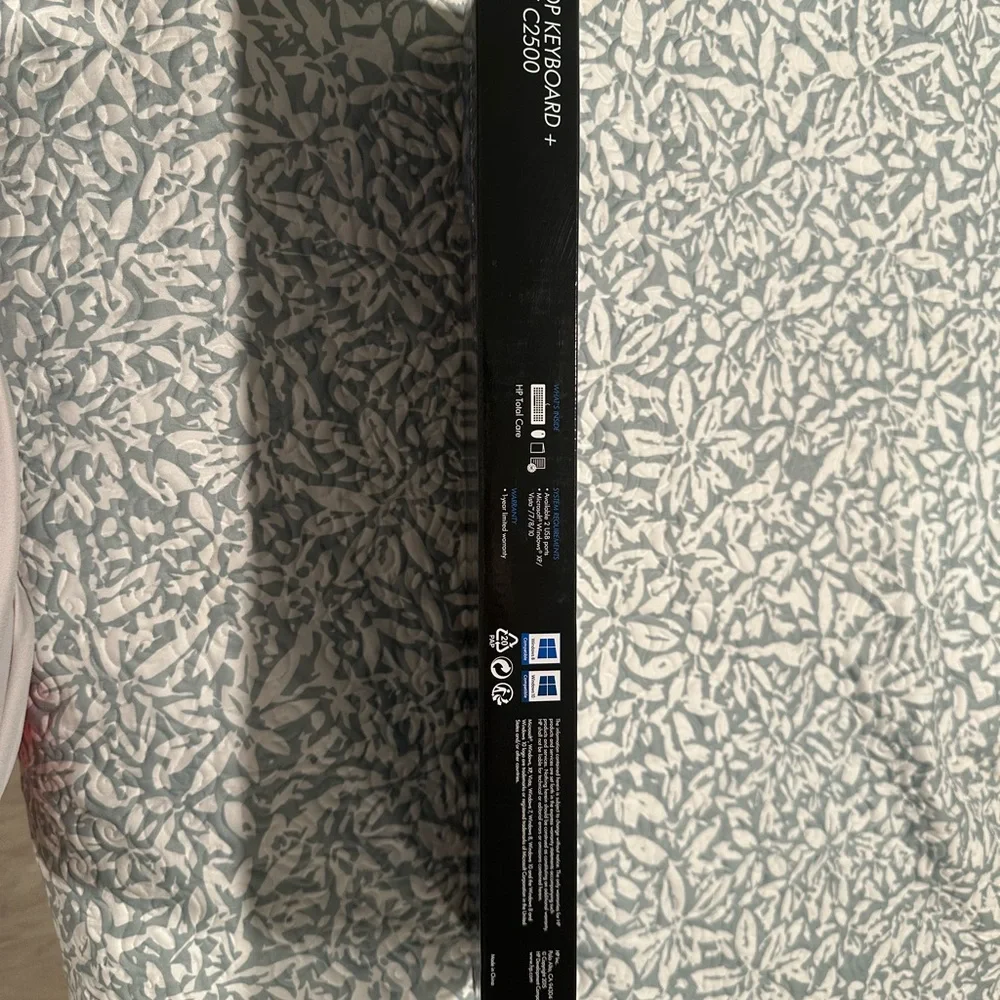 Brand new. All what is in the picture, is inside the box.